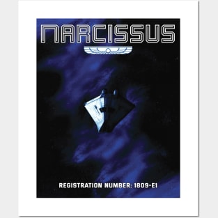 "Narcissus" Alien / Aliens USCSS Nostromo lifeboat / shuttlecraft Posters and Art